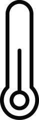 Temperature Line Icon