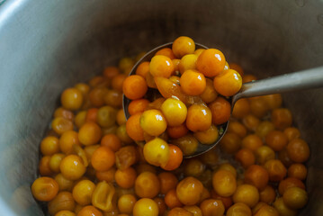 Chinese food, boiled kumquat preserves