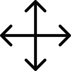 Arrow 59 Line Icon