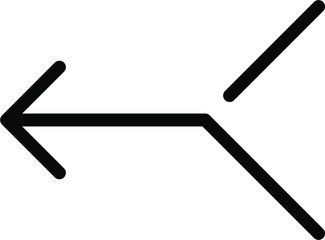 Arrow 1 Line Icon