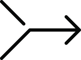 Arrow 3 Line Icon