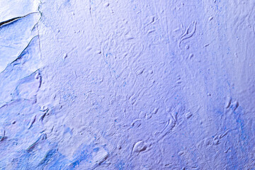 abstract creative grunge background: oil paint frozen on the palette after thinning, many cracks and peeling, short focus.