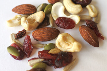 ナッツとドライフルーツ