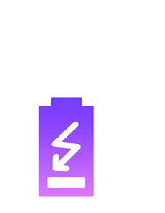 Power saving Glyph Gradient