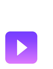 Video player Glyph Gradient