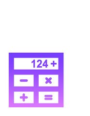 Calculation Glyph Gradient