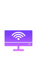 Wi-Fi Glyph Gradient