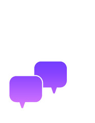 Chat 2 Glyph Gradient