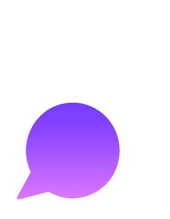 chat 8 Glyph Gradient