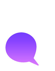 chat 15 Glyph Gradient