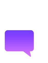 chat 16 Glyph Gradient