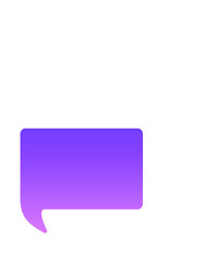 chat 12 Glyph Gradient