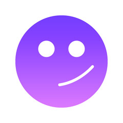 confusing Glyph Gradient