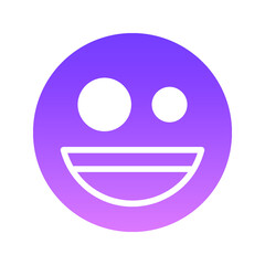 happy Glyph Gradient