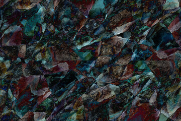 Abstract psychedelic background