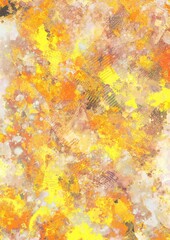 幻想的な黄色のテクスチャ背景