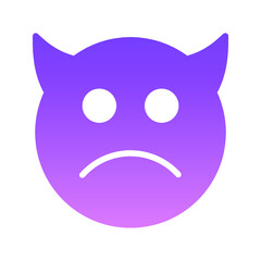 mouth Glyph Gradient