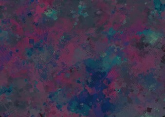 幻想的な赤色の水彩テクスチャ背景