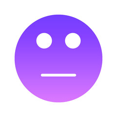 Fototapeta premium sad Glyph Gradient