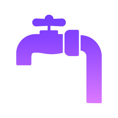 Water Glyph Gradient