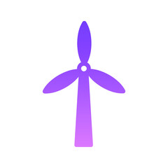 Windmill II Glyph Gradient