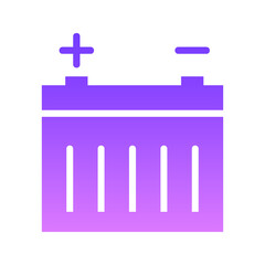 Battery II Glyph Gradient