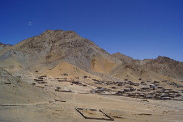インド・ラダック レーの街並み