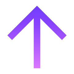 Arrow 88 Glyph Gradient