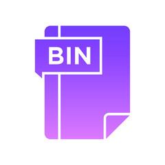 BIN Glyph Gradient