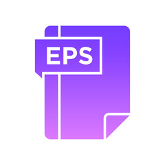 EPS Glyph Gradient  Icon symbols pictograms design elements visual representations