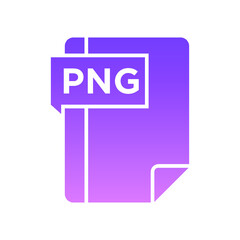 PNG Glyph Gradient  Icon symbols pictograms design elements visual representations