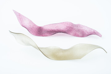 Chinese Hunan specialty food sweet potato vermicelli and purple potato vermicelli