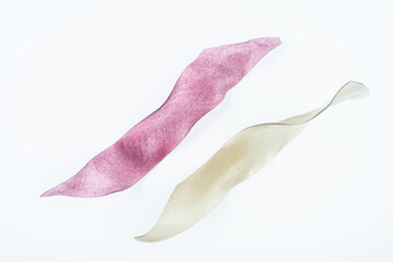 Chinese Hunan specialty food sweet potato vermicelli and purple potato vermicelli