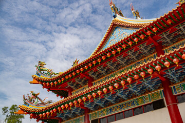 Beautiful Chinese Temple in Malaysia, Kuala Lumpur