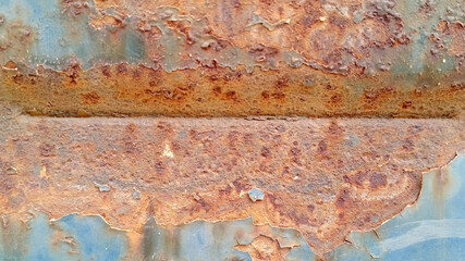 Rust Texture Background , Closeup Dirt Metal Wallpaper