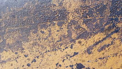 Rust Texture Background , Closeup Dirt Metal Wallpaper