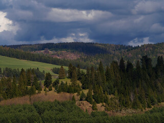 Pieniny, Poland