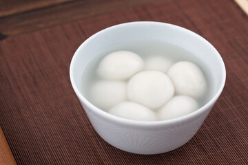 Chinese traditional food dumplings