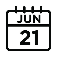 06-Jun - 21 Line Icon