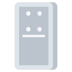 DOMINNO flat icon,linear,outline,graphic,illustration