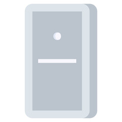 DOMINNO flat icon,linear,outline,graphic,illustration