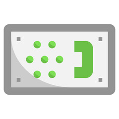 CALL flat icon,linear,outline,graphic,illustration