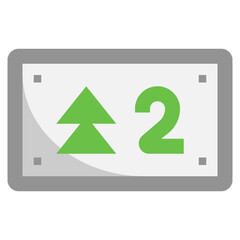 DISPLAY flat icon,linear,outline,graphic,illustration