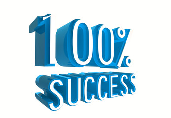 100 success