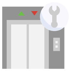 REPAIR flat icon,linear,outline,graphic,illustration