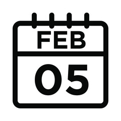 02-Feb - 05 Line Icon
