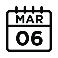 03-Mar - 06 Line Icon