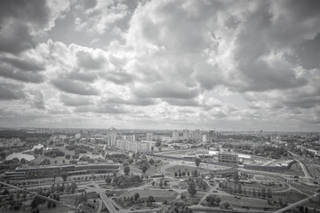 Panorama of Minsk