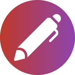 ballpoint gradient icon