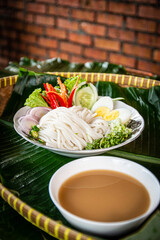 Kuala Perlis Laksa is a Best Malaysian Food Popular in Perlis